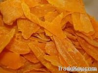 Dried mango slice (orange)