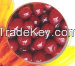 Red Oval Shape Cherry