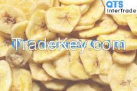 Dried banana slice