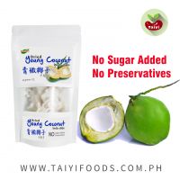 Philippine Dried Young Coconut - NEW Health Snack