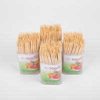 Eco-Friendly Interdental Brush Bamboo Toothpicks, Wholesale biodegradable 