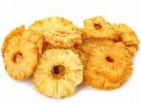 Dried and Fresh Europe Certified Organic Pineapples, with no added additives.
