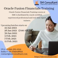 Oracle Fusion Financials Training