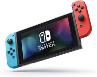 Nintendo Switch with Neon Blue and Neon Red Joy-Con - HAC-001(-01)