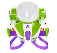 Toy Story Disney/Pixar 4 Buzz Lightyear Toy Astronaut Helmet for Role-Play Movie Action with Jetpack, Lights, Authentic Phrases and Sounds, Multi (GDP86)