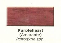 Kiln Dried Purpleheart Lumber