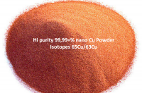 Hi purity 99, 99+% Nano Cu Powder, isotopes 65Cu/63Cu