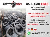 Wholesale Used Car Tires