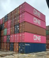 10 FT, 20 FT AND 40 FT SHIPPING CONTAINERS FOR SALE