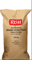 Organic Coconut Flour, Organic Coconut flour in consumer packs