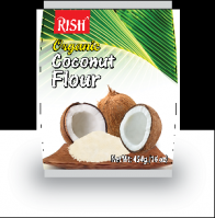 Organic Coconut Flour, Organic Coconut flour in consumer packs