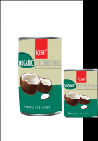 Organic Coconut Milk cans, Coconut milk, 12% fat 