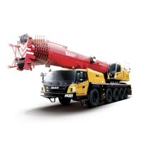 SAC1600S SANY Truck Crane 160T Lifting Capacity Strong Boom Powerful Chassis