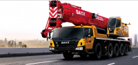 SAC1300S SANY All Terrain Crane 130T Lifting Capacity Strong Boom Powerful Chassis