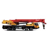 STC600T5 SANY Truck Crane 60T Lifting Capacity Strong Boom Powerful Chassis