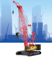 SCE1350A Sany Crawler Crane 135 Tons Lifting Capacity