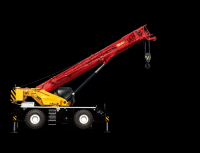 SRC900T SANY Rough-Terrain Crane 90 Tons Lifting Capacity 