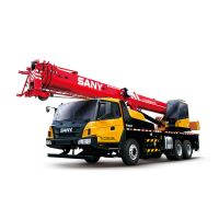 STC160 SANY Truck Crane 16 Ton Lifting Capacity