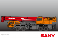 STC600Sï¼ˆR-hand driveï¼‰ SANY Truck Crane 30 Tons Lifting Capacity