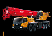 STC900T	 SANY Truck Crane 90 Tons Lifting Capacity