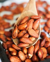 Crispy Roasted Original Almonds Nuts With BRC Certification, 100% Natural Almond Nuts High Quality Dried Raw Almonds Loose Sweet Almonds for Food Organic Dry Fruits