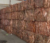 Copper Wire Scrap 99.99% Purity