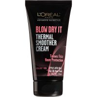 L'oreal Paris Advanced Hairstyle Blow Dry It Thermal Smoother Cream, 5.1 Fl. Oz