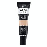 IT Cosmetics Bye Bye Under Eye, 13.0 Light Natural (N) - Full-Coverage, Anti-Aging, Waterproof Concealer - Improves the Appearance of Dark Circles, Wrinkles & Imperfections - 0.4 fl oz