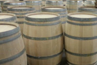 225L oak barrels