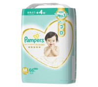 Pampers NB, S, M, L, XL Size