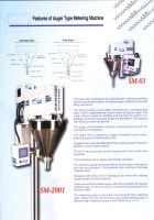 Auger Type Metering Machines