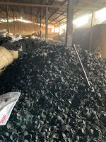 Exporter of Best quality Black charCoal Coconut Shell Charcoal Briquettes at best price from india