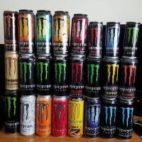 Original Energy Drink Red / Blue / Silver / Extra all Can Sizes