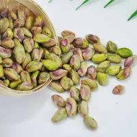 High Quality Roasted White Open Shell Pistachio Snack Nut 