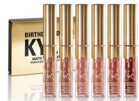 Kylie Birthday Edition 6 Colors Matte Lipgloss Liquid Lipstick Matte Lipstick Set 6PCS/Set