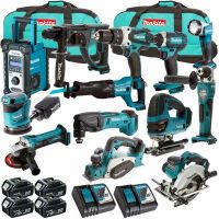 Makitas LXT1500 18-Volt LXT Lithium-Ion Cord-less 15-Piece Combo kit