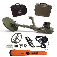 In Stock New GarrettS ATX Deepseeker Metal Detector with 2 Coils & Pro-Pointers AT Pinpointer