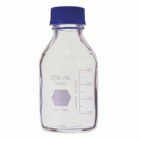 Screw cap reagent bottle media bottle 