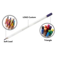 Professional Artist Student Beginner Soft Lead Colored Pencil 24/36colors Set