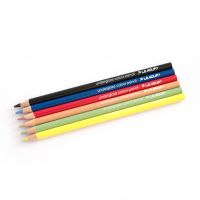 Artist Ceramic Underglaze Color Pencil Underglaze Pencils For Bisque Or Greenware 6pcs Underglaze Pencil Set