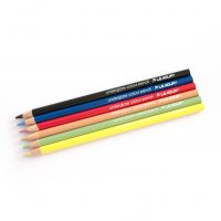 Artist Ceramic Underglaze Color Pencil Underglaze Pencils for bisque or greenware 6pcs Underglaze Pencil set