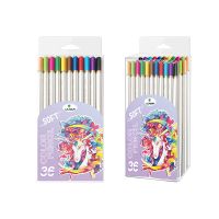 Professional Artist Student Beginner Soft Lead Colored Pencil 24/36colors Set