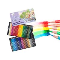 Art Supplier 36/72colors Professional Watercolor Pencil Set In Gift Tin Box