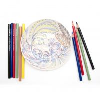 Hot Sale Underglaze Color Pencil In Bulk Ceramic Pencil