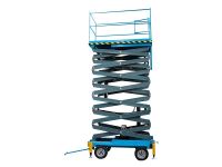 Hydraulic lifting platform-Movable lift freight elevator