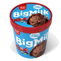 BIG MILK 450ml Malaga ICE CREAM REDUCED PRICE