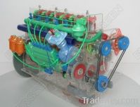 Diesel Engine Structure Demonstrator