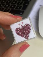 Rubies, mid quality, 1-1.8mm, 1 kg