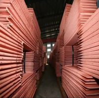 Pure  Electrolytic Copper Cathode 99.99%