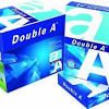 DOUBLE A SMOOTHER A4 COPY PAPER 80GSM WHITE PACK 500 SHEETS